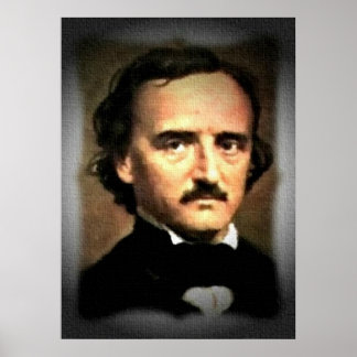 Edgar Allan Poe, utskriftsnummer 4 Poster
