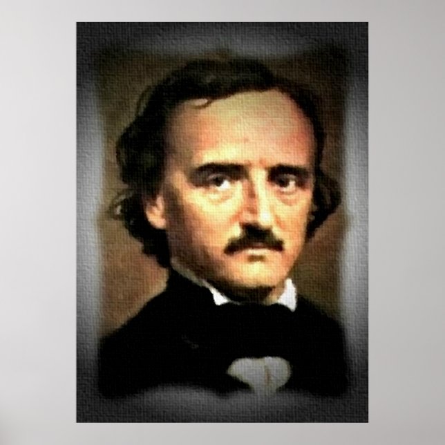 Edgar Allan Poe, utskriftsnummer 4 Poster (Framsidan)