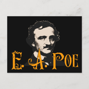 Edgar Allan Poe Vykort