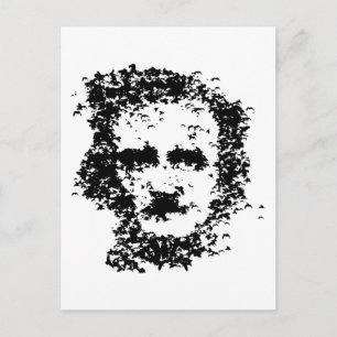 Edgar Allan Poe Vykort