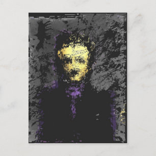 Edgar Allan Poe Vykort