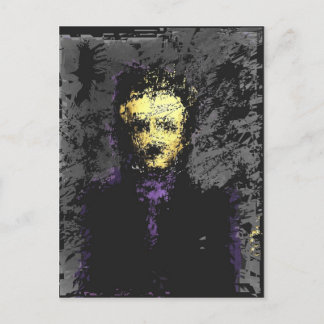 Edgar Allan Poe Vykort