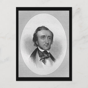 Edgar Allan Poe Vykort