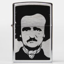 Edgar Allan Poe Zippo Lighter