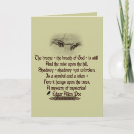 Edgar Allan Poes citationstecken Kort