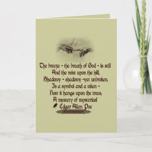 Edgar Allan Poes citationstecken Kort