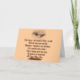 Edgar Allan Poes citationstecken Kort