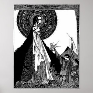 Edgar Allan Poe's Ligeia Poster