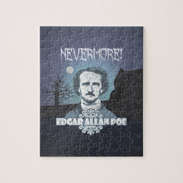 Edgar Allan Poe's Nevermore Pussel (Vertikal)