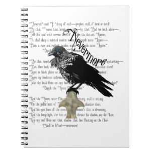 Edgar Allan Poe's Raven Anteckningsbok