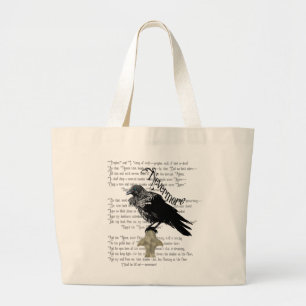 Edgar Allan Poe's Raven Jumbo Tygkasse