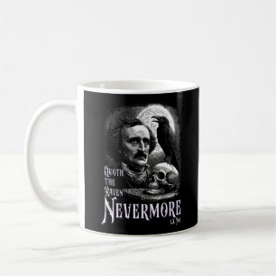 Edgar Allan Poes's Raven Ickmore Kaffemugg