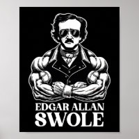 Edgar Allan Swole Gymträning Och Fitness Bodybuild