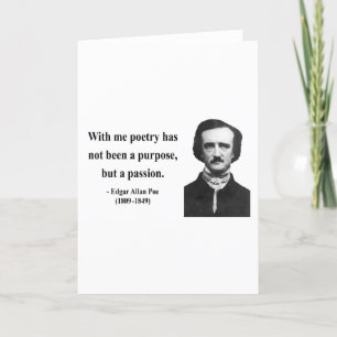 Edgar Allen Poe citationstecken 11b Kort