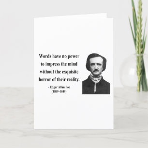 Edgar Allen Poe citationstecken 4b Kort