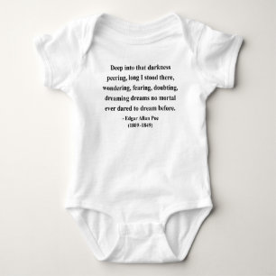 Edgar Allen Poe citationstecken 8a T Shirt
