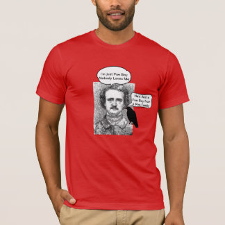 Edgar Allen Poe--Dengulliga vitsen Tee Shirt