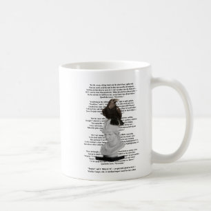 Edgar Allen Poe Dikt Raven Kaffemugg