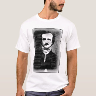 Edgar Allen Poe dikter… den korpsvarta T-skjortan Tröja