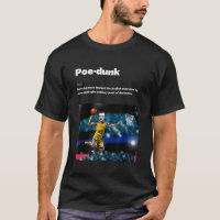 Edgar Allen Poe Humor Basketball Dunk