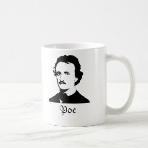 Edgar Allen Poe Kaffemugg