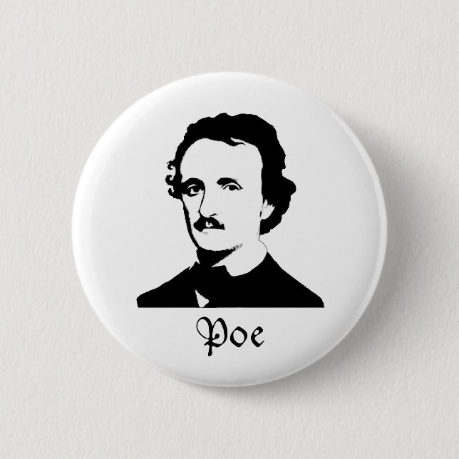 Edgar Allen Poe Knapp (Framsida)