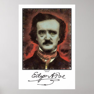 Edgar Allen Poe Poster