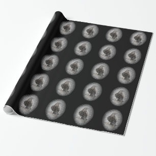 Edgar Allen Poe "Raven" Halloween-Dikt Presentpapper