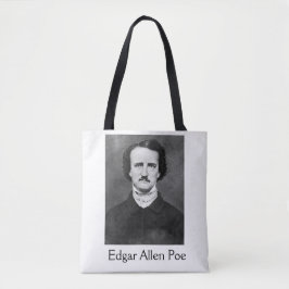 Edgar Allen Poe Raven Mind Tote Tygkasse