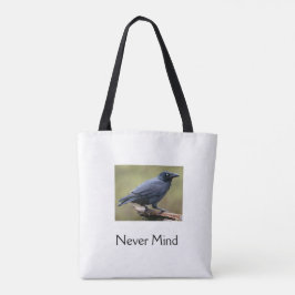 Edgar Allen Poe Raven Mind Tote Tygkasse