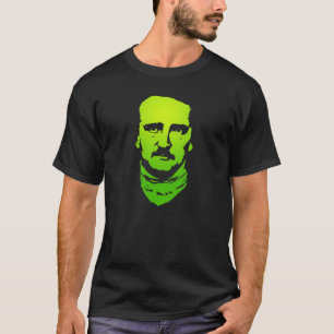 Edgar Allen Poe utslagsplats Tee Shirt
