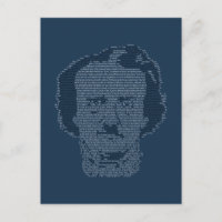 Edgar Allen Poe-vykort