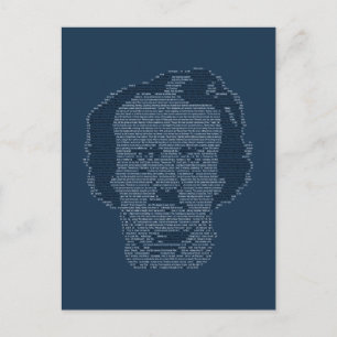 Edgar Allen Poe-vykort Vykort
