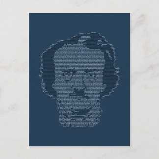 Edgar Allen Poe-vykort Vykort
