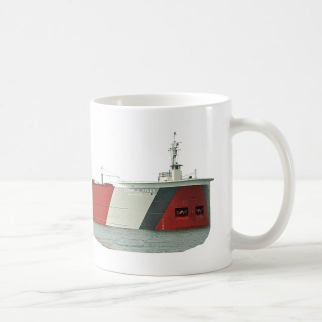 Edgar B Speer mugg (Höger)