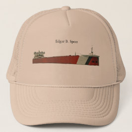 Edgar B. Speer truckerhatt Keps
