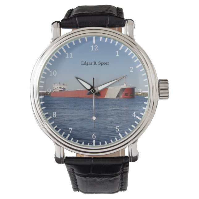 Edgar B. Speer watch Armbandsur (Framsida)
