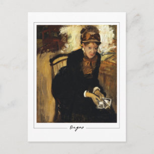 Edgar Degas #11 - vykort för finkonst