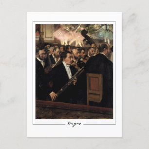 Edgar Degas #12 - vykort för finkonst