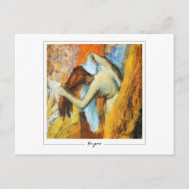 Edgar Degas #13-2 - Finkonstkort Vykort