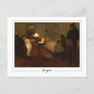 Edgar Degas #13 - vykort för finkonst