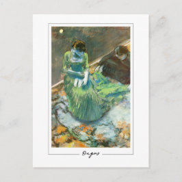 Edgar Degas #159-2 - Finkonstkort Vykort