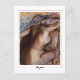 Edgar Degas #15-2 - Finkonst Postkort Vykort