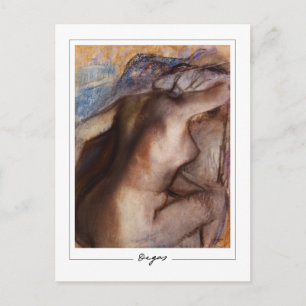 Edgar Degas #15-2 - Finkonst Postkort Vykort