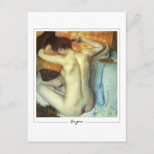 Edgar Degas #17 - vykort för finkonst
