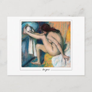 Edgar Degas #19-2 - Finkonst Postkort Vykort