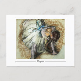Edgar Degas #20-2 - vykort för finkonst