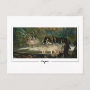 Edgar Degas #21-2 - Finkonstkort Vykort