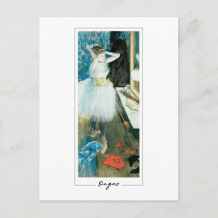 Edgar Degas #27-2 - Finkonstkort Vykort