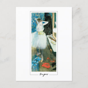 Edgar Degas #27-2 - vykort för finkonst